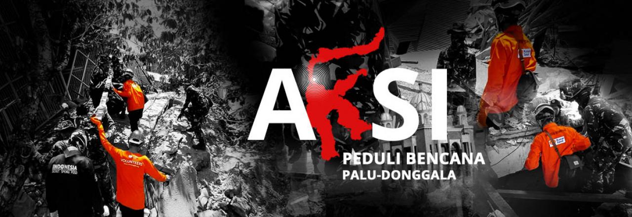 Bantu Palu & Donggala